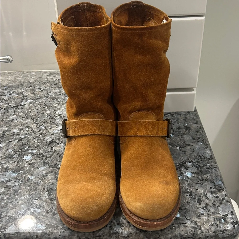 Frye Suede Ankle Boots - Picture 1 of 6